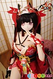 星火ちゃんの化粧は比較的薄いですが、目の下のほくろが星火に妖艶な感じを与えています。