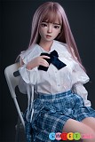 FUDOLL ラブドール 148cm Dカップ J029 茉莉 シリコンヘッド+tpeボディ 純真少女