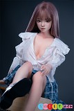 FUDOLL ラブドール 148cm Dカップ J029 茉莉 シリコンヘッド+tpeボディ 純真少女