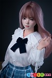 FUDOLL ラブドール 148cm Dカップ J029 茉莉 シリコンヘッド+tpeボディ 純真少女