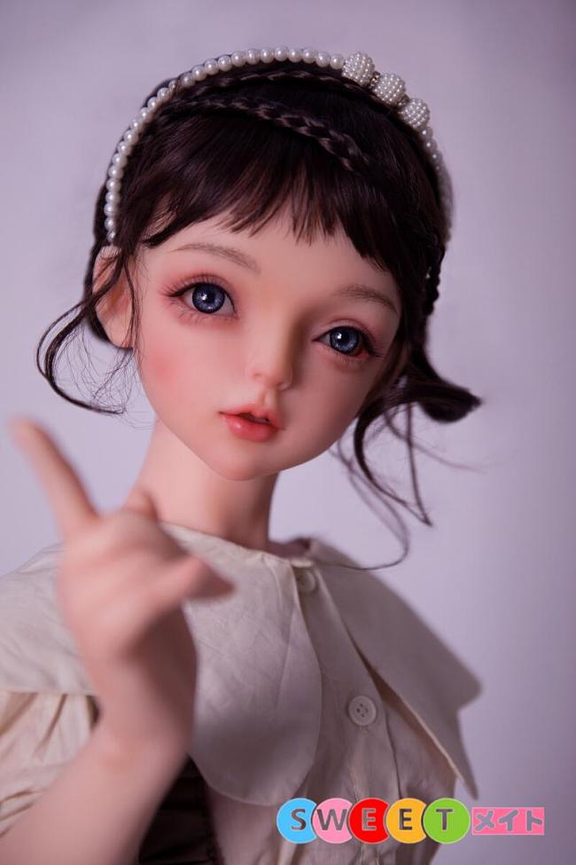 Sanhui Doll #3 シームレス ラブドール 105cm フェイシャルEX機能 フルシリコン製