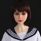 XTDOLL 160cm XT-S1 Ruby Gカップ巨乳 コスプレ シリコン ピンク髪 ダッチドール