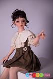 Sanhui Doll #3 シームレス ラブドール 105cm フェイシャルEX機能 フルシリコン製
