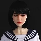 XTDOLL 160cm XT-S1 Ruby Gカップ巨乳 コスプレ シリコン ピンク髪 ダッチドール