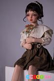 Sanhui Doll #3 シームレス ラブドール 105cm フェイシャルEX機能 フルシリコン製