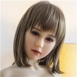XTDOLL 160cm XT-S1 Ruby Gカップ巨乳 コスプレ シリコン ピンク髪 ダッチドール