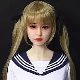 XTDOLL 160cm XT-S1 Ruby Gカップ巨乳 コスプレ シリコン ピンク髪 ダッチドール
