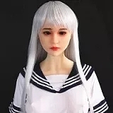 XTDOLL 160cm XT-S1 Ruby Gカップ巨乳 コスプレ シリコン ピンク髪 ダッチドール