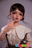 Sanhui Doll #3 シームレス ラブドール 105cm フェイシャルEX機能 フルシリコン製