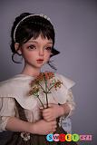Sanhui Doll #3 シームレス ラブドール 105cm フェイシャルEX機能 フルシリコン製