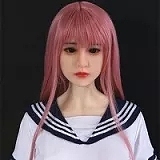 XTDOLL 160cm XT-S1 Ruby Gカップ巨乳 コスプレ シリコン ピンク髪 ダッチドール