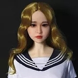XTDOLL 160cm XT-S1 Ruby Gカップ巨乳 コスプレ シリコン ピンク髪 ダッチドール