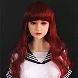 XTDOLL 160cm XT-S1 Ruby Gカップ巨乳 コスプレ シリコン ピンク髪 ダッチドール