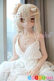 WM Doll アニメドール 150cm Aカップ Y007ヘッド【ソフトビニール製ヘッド+TPE製ボディ カスタマイズ可】ラブドール