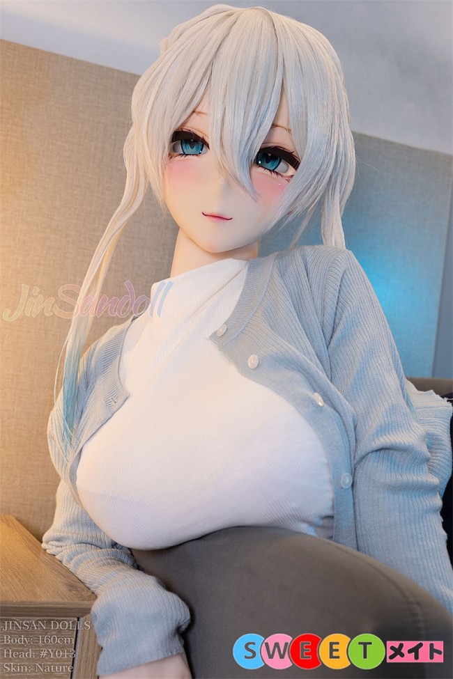 WM Doll アニメドール 160cm Iカップ 爆乳 Y013ヘッド【ソフトビニール製ヘッド+TPE製ボディ】ラブドール