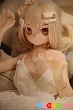 WM Doll アニメドール 150cm Aカップ Y007ヘッド【ソフトビニール製ヘッド+TPE製ボディ カスタマイズ可】ラブドール