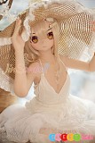 WMDOLLのY003ちゃんはまるでアニメキャラクターが現実の世界にやってきたようで、まさに次元を超えているんだ。ソフトビニール製アニメドール、本当にすごいね！