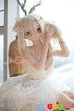 WM Doll アニメドール 150cm Aカップ Y007ヘッド【ソフトビニール製ヘッド+TPE製ボディ カスタマイズ可】ラブドール