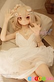 WM Doll アニメドール 150cm Aカップ Y007ヘッド【ソフトビニール製ヘッド+TPE製ボディ カスタマイズ可】ラブドール