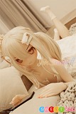 WM Doll アニメドール 150cm Aカップ Y007ヘッド【ソフトビニール製ヘッド+TPE製ボディ カスタマイズ可】ラブドール