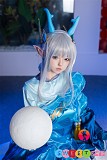SHEDOLL艾琳 ラブドール 148cm Dカップ  リアルドール ダッチワイフ フルシリコン製