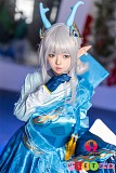 SHEDOLL艾琳 ラブドール 148cm Dカップ  リアルドール ダッチワイフ フルシリコン製