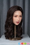 ZELEXDOLL ラブドール GE14_1 (GE109MJ)ヘッド単体 口開閉機能選択可能 シリコン製