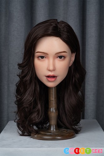 ZELEXDOLL ラブドール GE14_1 (GE109MJ)ヘッド単体 口開閉機能選択可能 シリコン製