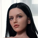 ZELEXDOLL ラブドール GE14_1 (GE109MJ)ヘッド単体 口開閉機能選択可能 シリコン製