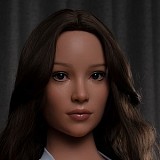 ZELEX DOLL ラブドール GE03_1 (GE70MJ)ヘッド単体 口開閉機能選択可能 シリコン製