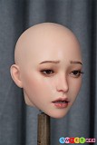 ZELEX DOLL GE03_2 (GE70MJ)ヘッド単体 口開閉機能選択可能 シリコン製
