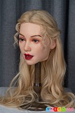 ZELEX DOLL ラブドール GE16_1 (GE76MJ)ヘッド単体 口開閉機能選択可能 シリコン製