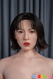 ZELEX DOLL ラブドール 新型 170cm #GE123ヘッド リアルメイク付き ダッチワイフ フルシリコン製