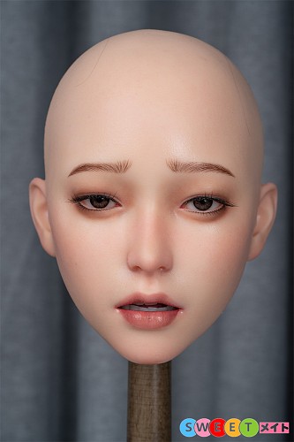 ZELEX DOLL GE03_2 (GE70MJ)ヘッド単体 口開閉機能選択可能 シリコン製