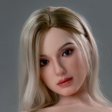ZELEX DOLL ラブドール GE14-2 (GE109MJ)ヘッド単体 口開閉機能選択可能 シリコン製