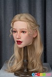 ZELEX DOLL ラブドール GE16_2 (GE76MJ)ヘッド単体 口開閉機能選択可能 シリコン製