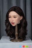 ZELEX DOLL ラブドール GE14-2 (GE109MJ)ヘッド単体 口開閉機能選択可能 シリコン製