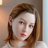 ZELEXDOLL ラブドール GE14_1 (GE109MJ)ヘッド単体 口開閉機能選択可能 シリコン製