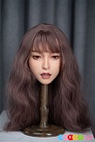 ZELEX DOLL ラブドール GE03_1 (GE70MJ)ヘッド単体 口開閉機能選択可能 シリコン製