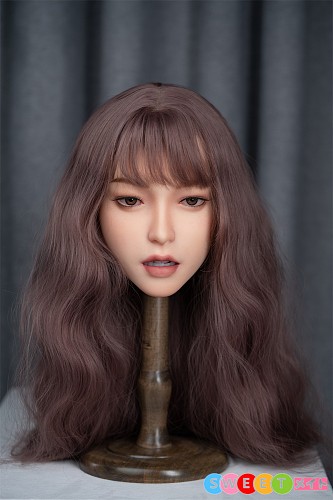 ZELEX DOLL ラブドール GE03_1 (GE70MJ)ヘッド単体 口開閉機能選択可能 シリコン製