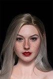 ZELEX DOLL ラブドール GE03_1 (GE70MJ)ヘッド単体 口開閉機能選択可能 シリコン製