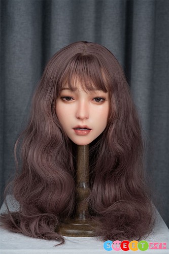 ZELEX DOLL GE03_2 (GE70MJ)ヘッド単体 口開閉機能選択可能 シリコン製