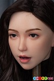 ZELEXDOLL ラブドール GE14_1 (GE109MJ)ヘッド単体 口開閉機能選択可能 シリコン製
