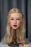 ZELEX DOLL ラブドール GE16_2 (GE76MJ)ヘッド単体 口開閉機能選択可能 シリコン製