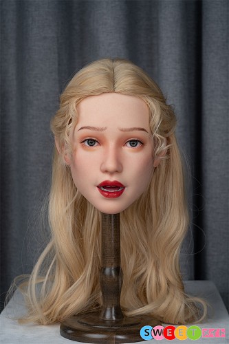 ZELEX DOLL ラブドール GE16_2 (GE76MJ)ヘッド単体 口開閉機能選択可能 シリコン製