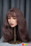 ZELEX DOLL ラブドール GE03_1 (GE70MJ)ヘッド単体 口開閉機能選択可能 シリコン製
