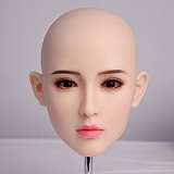 ZELEX DOLL ラブドール GE16_2 (GE76MJ)ヘッド単体 口開閉機能選択可能 シリコン製