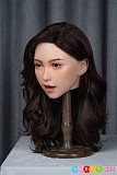 ZELEXDOLL ラブドール GE14_1 (GE109MJ)ヘッド単体 口開閉機能選択可能 シリコン製