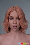 ZELEX DOLL #GE46ラブドール 新型 170cm リアルメイク付き ダッチワイフ フルシリコン製