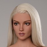 ZELEX DOLL ラブドール GE14-2 (GE109MJ)ヘッド単体 口開閉機能選択可能 シリコン製
